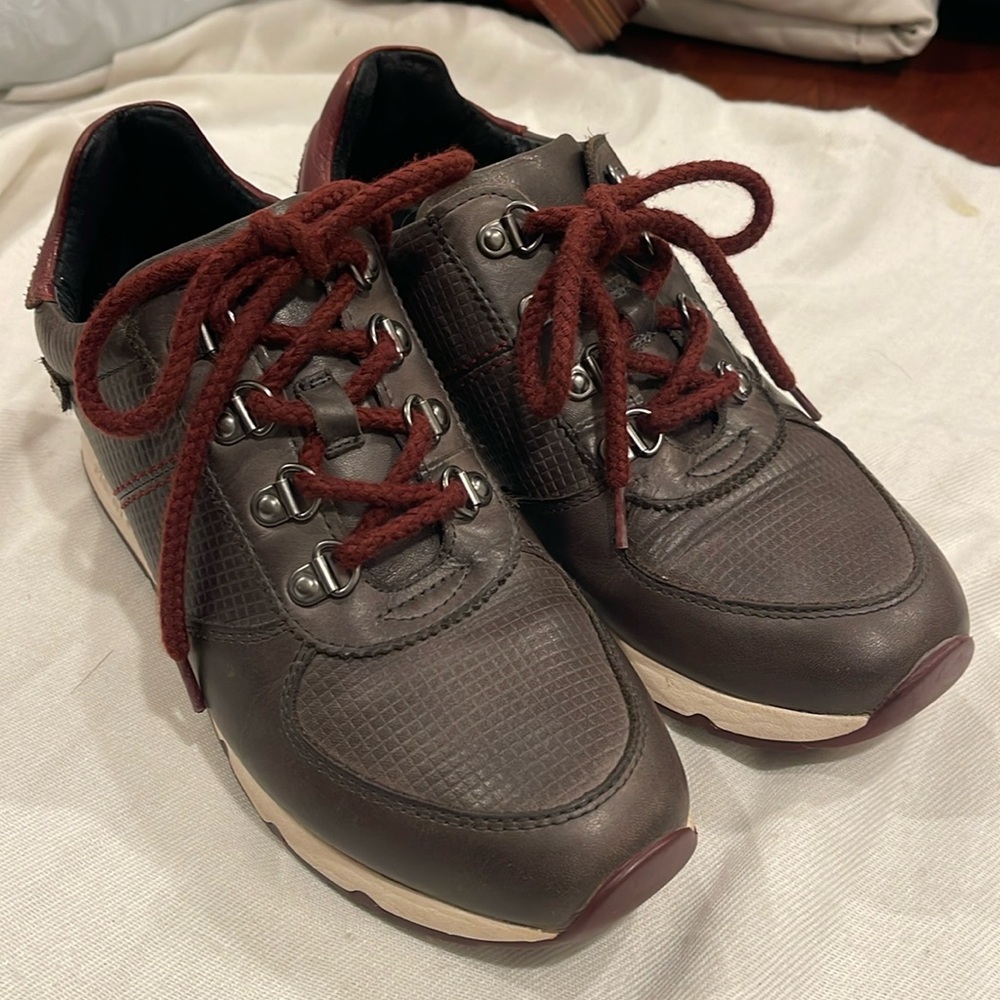 PIKOLINOS Brown and Burgundy Sneakers